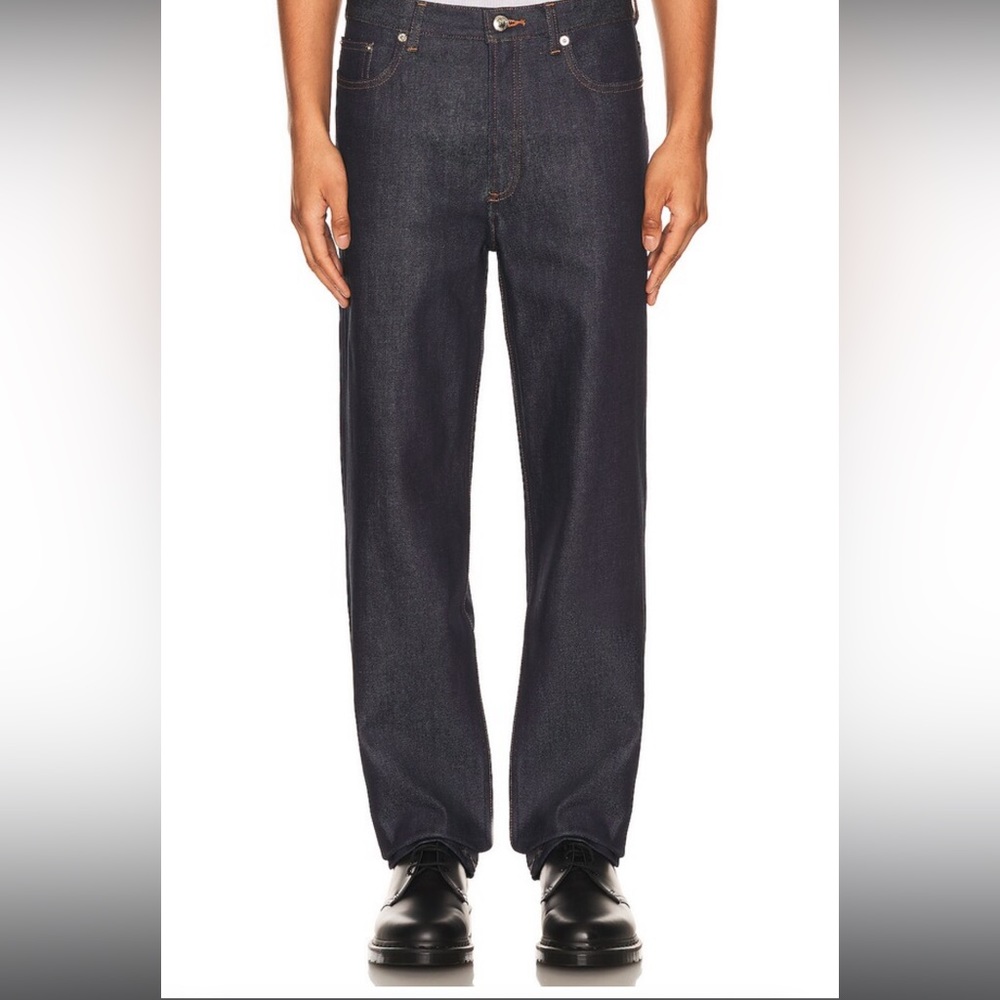 APC Jean Martin indigo jeans